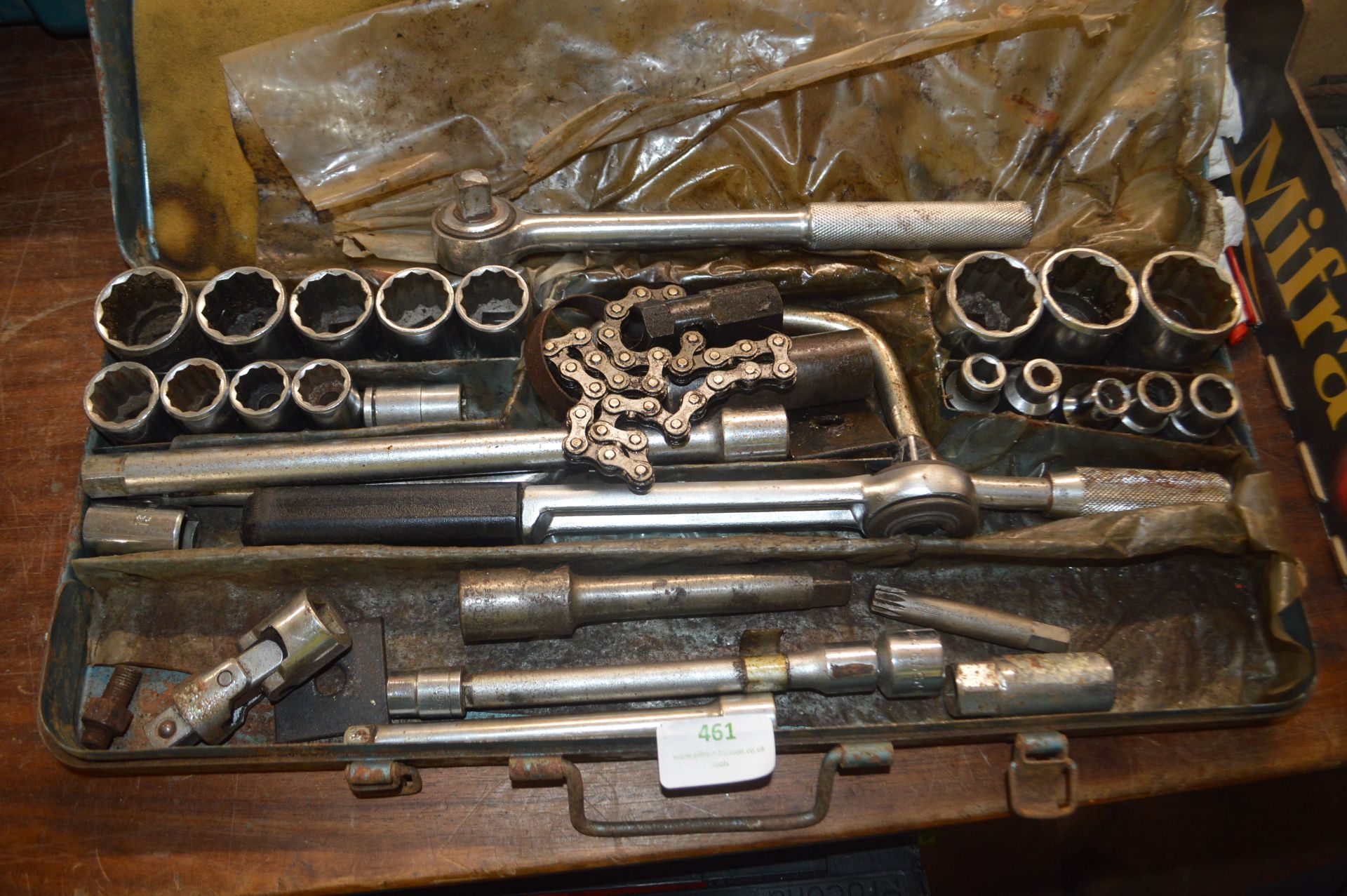 *1/2” Drive Socket Set