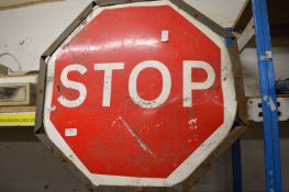 *Stop & Go Sign