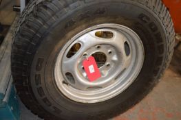 *Ford Ranger Spare Wheel with Tyre 265/70xR15 (4x4)