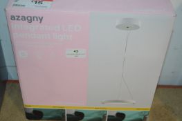 *Integrated LED Pendant Light