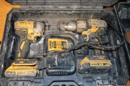 *Dewalt DCD709 and DCS787 Drills with Batteries and One Charger