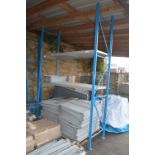 *Bay of Heavy Duty Racking Comprising Two Uprights