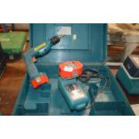 *Makita Cordless Drill with Box and Contents