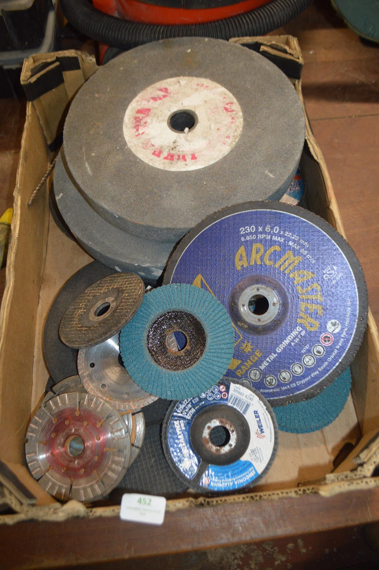 *Quantity of Grindstones, Grinding Wheels, Diamond Tile Cutters, etc. - Image 2 of 2