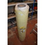 *15m Roll of 3mm Dampproof Membrane, and a Roll of