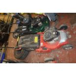 *Briggs & Stratton 500E Petrol Lawnmower