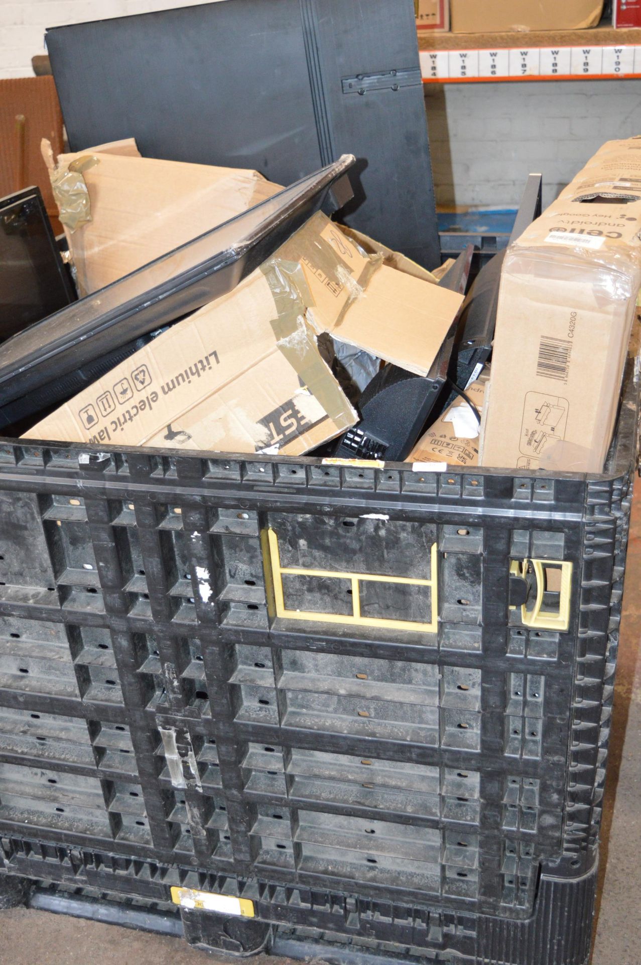 *Quantity of TVs and Monitors (salvage, Crate not included) - Image 2 of 6
