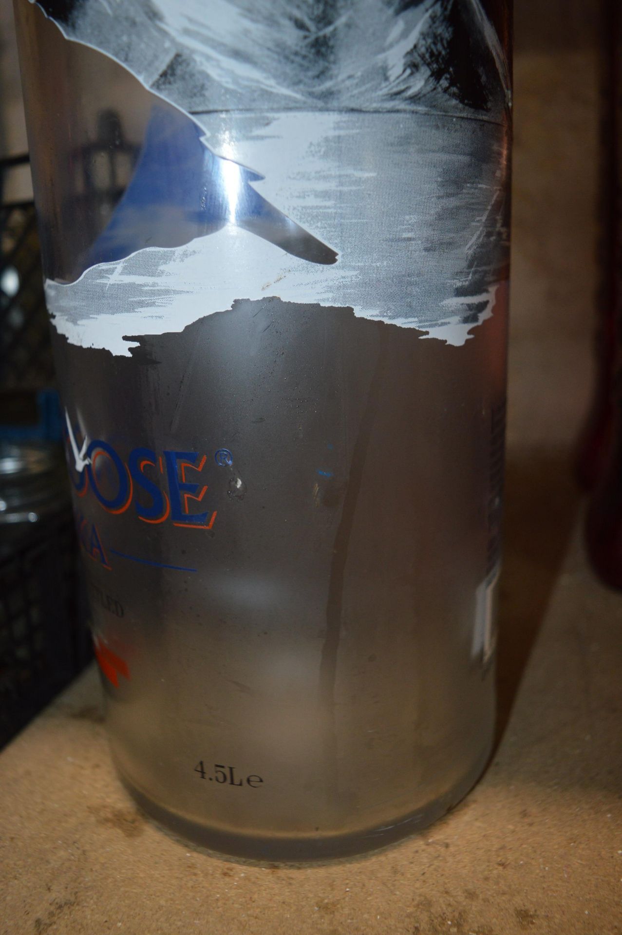 *Grey Goose Vodka Display Bottle - Image 3 of 3