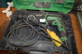 *Hitachi 110v Rotary Hammer Drill