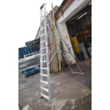 *Eleven Tread Platform Ladder