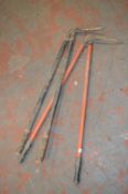 *Two Lawn Edging Tools