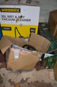 *Wessex Wet & Dry Vacuum Cleaner, Hawksmoor Pump,