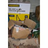 *Wessex Wet & Dry Vacuum Cleaner, Hawksmoor Pump,