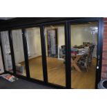 *Bi-Fold/Folding Five Door Sections 406cm wide x 200cm tall