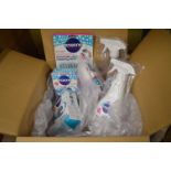 *Two Boxes of Eco Zone Cleaning Products