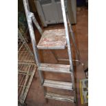 Four Tread Step Ladder