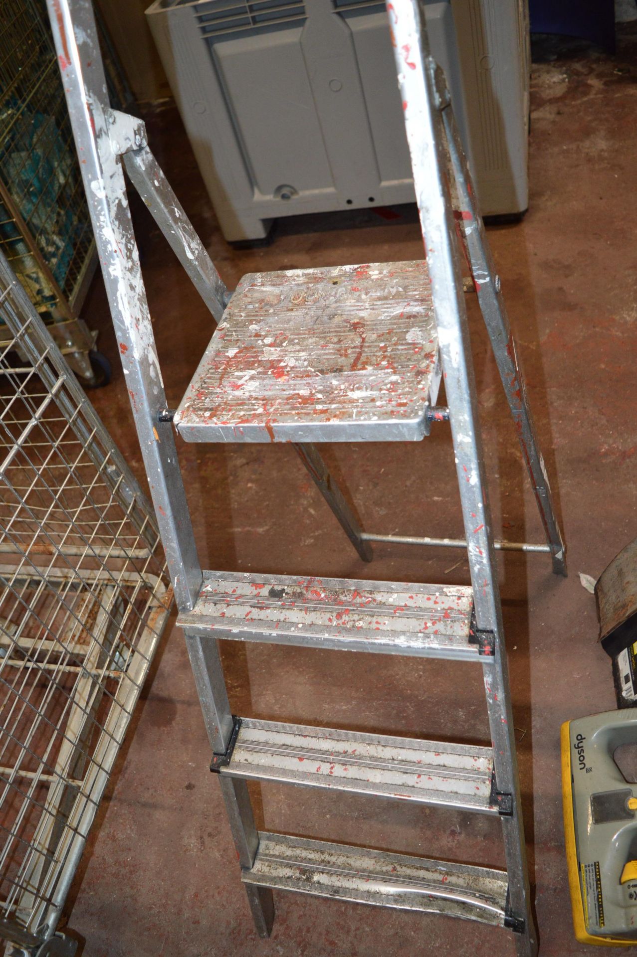 Four Tread Step Ladder