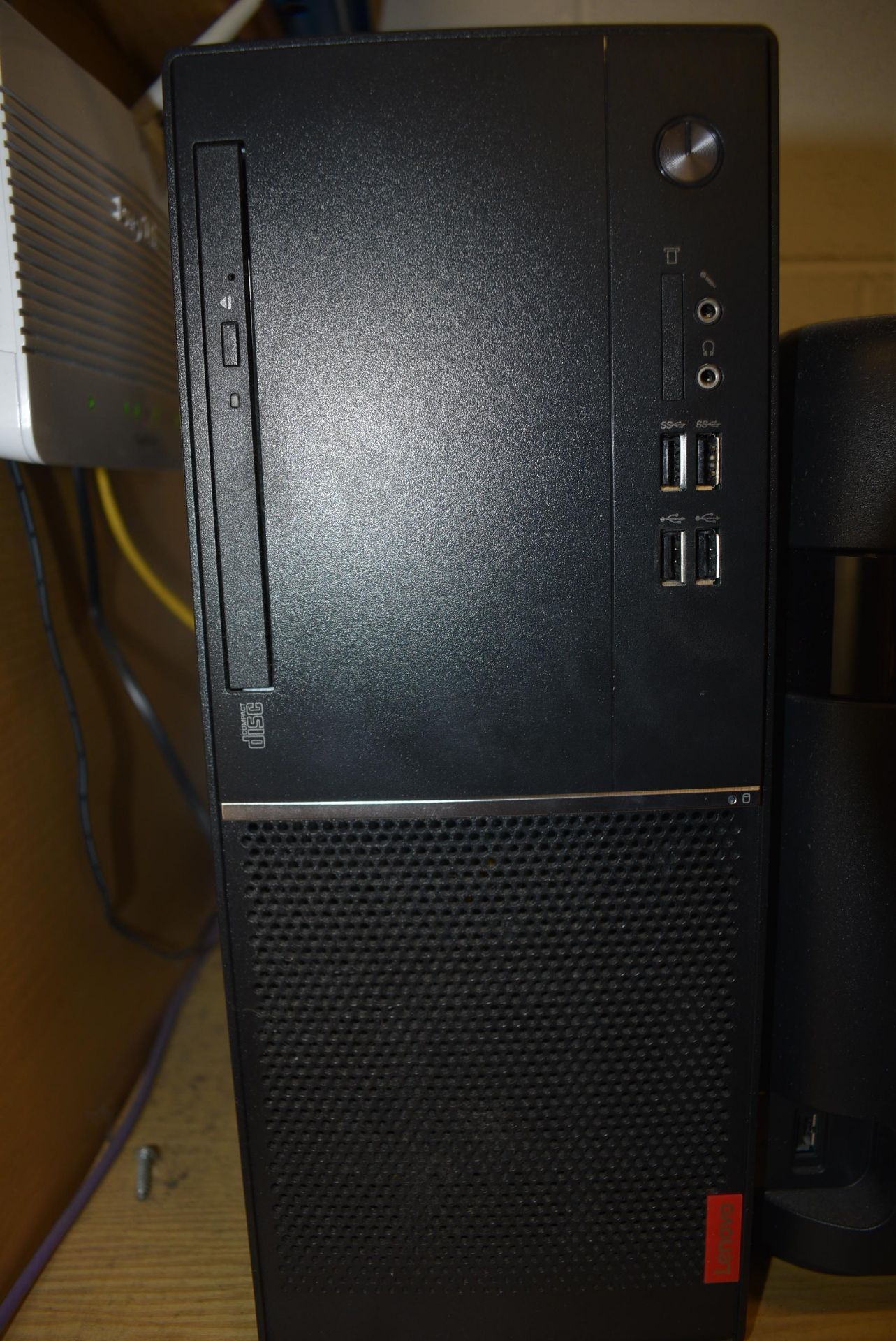 *Lenovo Desktop PC, LG 24” Monitor, Keyboard, and Mouse - Image 3 of 3