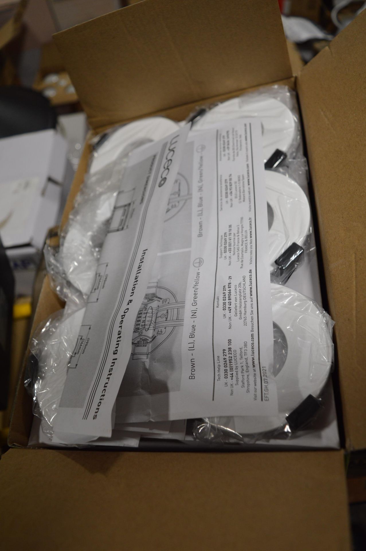 *Two Packs of 6 Fire Rated LED Downlight - Image 3 of 3