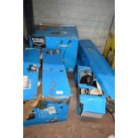 *Mac Allister Tiller, Lawnmower, and Two Hedge Trimmers (Salvage)