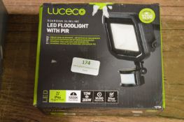 *LED Floodlight with Sensor