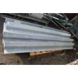 *Four Galvanised Steel Cavity Wall Lintel 2400mm 7