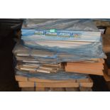 *Contents of Pallet to Include Various Panels, Cup
