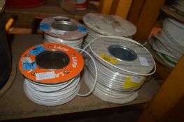 *Four Assorted Reels of Cable