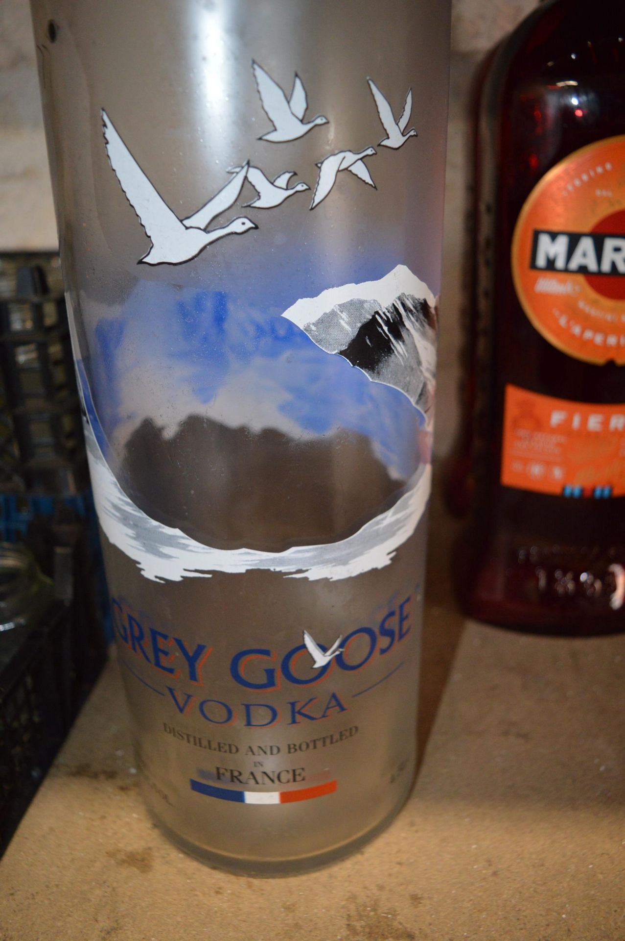 *Grey Goose Vodka Display Bottle - Image 2 of 3