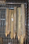 *Bunch of ~40cm Wooden Stakes