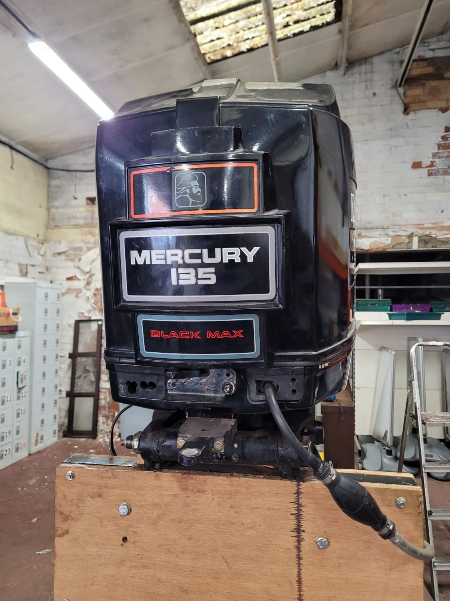 Mercury 135 Black Max 2.0L Outboard Motor and Part - Image 2 of 5