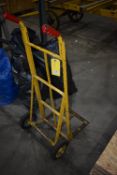 *Yellow Sack Barrow with Solid Rubber Tyres
