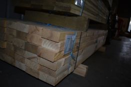 *~36 1.8m Lengths of 45x95mm Rounded Corner Timber (~64m total)