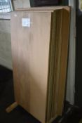 *Cut Panels of MDF and Chipboard (mostly 4ft x 2ft)