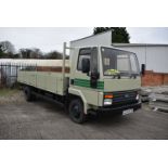 Ford Cargo 0811 7.5ton Lorry Reg: G256 WEE, Mileage Showing: 23250km, 4-Speed Manual, Drop Side