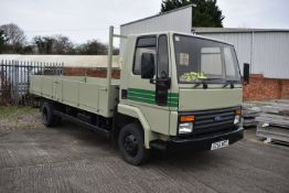 Ford Cargo 0811 7.5ton Lorry Reg: G256 WEE, Mileage Showing: 23250km, 4-Speed Manual, Drop Side
