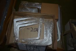 *Large Quantity of Assorted London Patent Self Brackets