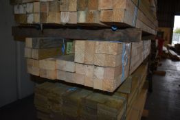 *Assorted 1.5m and 1.8m Lengths of 47x47mm Sawn Timber (~65m total)