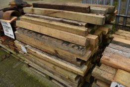 *Assorted 0.9m, 1.1m, and 1.2m Lengths of 47x75mm and 47x100mm Timber