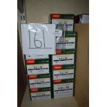 *Ten Boxes of Assorted CSK Wood Screws