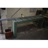 *Roller Bench with Slide Bar Measuring System ~82cm tall