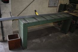 *Roller Bench with Slide Bar Measuring System ~82cm tall