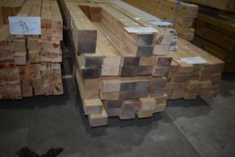 *~36 5.1m and 4 4.5m Lengths of 45x70mm PSE Red Wood