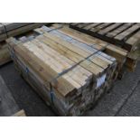 *Assorted 0.9m and 1.2m Lengths of 47x47mm Sawn Green Treated Timber (~180m total)