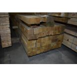 *Assorted Lengths of 41x41mm Green Treated PSE Red Wood with Rounded Corners (2.4m, 2.7m 4.5m, and