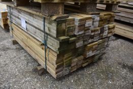 *1.2m 21x75mm Sawn Green Treated Palings (~240m total)