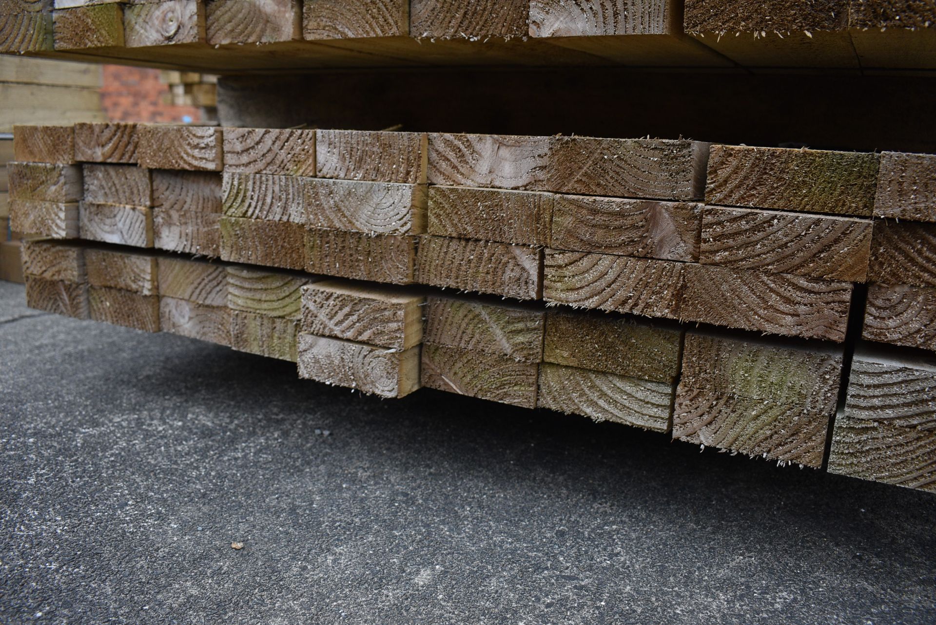 *~50 3.6m Lengths of 38x100mm Sawn Green Treated Timber - Image 2 of 2