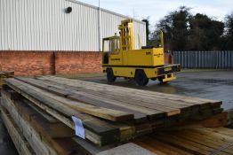 *4.8m, 4.2m, and 3.6m Lengths of 22x100mm Sawn Green Treated Timber