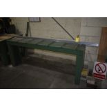 *Roller Bench with Slide Bar Measuring System ~82cm tall