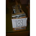 *Pairs of Galvanised Heavy Duty T-Hinges (4x 12”, 2x 14”, 5x 16”)